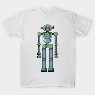 Pixel Robot 122 T-Shirt